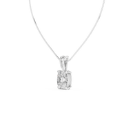 Solitaire Diamond Pendant