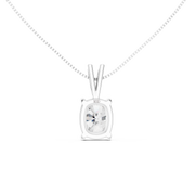 Solitaire Diamond Pendant