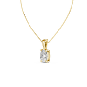 Solitaire Diamond Pendant