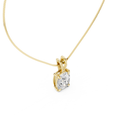 Solitaire Diamond Pendant
