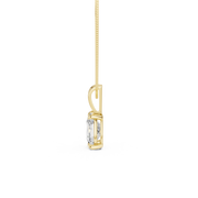 Solitaire Diamond Pendant