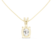 Solitaire Diamond Pendant