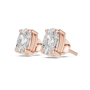 Classic Solitaire Diamond Stud Earrings