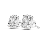 Classic Solitaire Diamond Stud Earrings