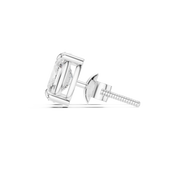 Classic Solitaire Diamond Stud Earrings