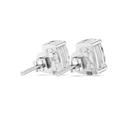 Classic Solitaire Diamond Stud Earrings