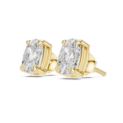 Classic Solitaire Diamond Stud Earrings