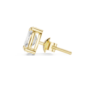 Classic Solitaire Diamond Stud Earrings