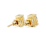 Classic Solitaire Diamond Stud Earrings