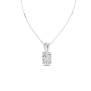 Solitaire Diamond Pendant