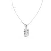 Solitaire Diamond Pendant