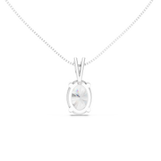 Solitaire Diamond Pendant