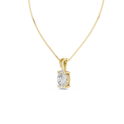 Solitaire Diamond Pendant