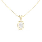 Solitaire Diamond Pendant