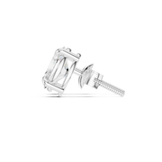Classic Solitaire Diamond Stud Earrings