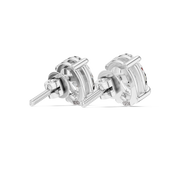 Classic Solitaire Diamond Stud Earrings