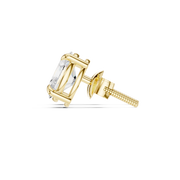 Classic Solitaire Diamond Stud Earrings