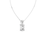 Solitaire Diamond Pendant