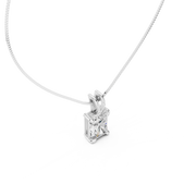 Solitaire Diamond Pendant