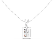 Solitaire Diamond Pendant
