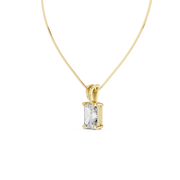 Solitaire Diamond Pendant