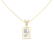 Solitaire Diamond Pendant