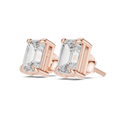 Classic Solitaire Diamond Stud Earrings