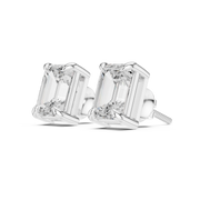 Classic Solitaire Diamond Stud Earrings