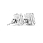 Classic Solitaire Diamond Stud Earrings
