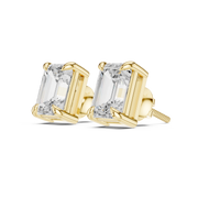 Classic Solitaire Diamond Stud Earrings