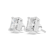 Classic Solitaire Diamond Stud Earrings
