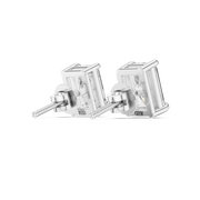 Classic Solitaire Diamond Stud Earrings