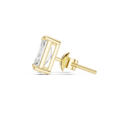 Classic Solitaire Diamond Stud Earrings
