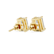 Classic Solitaire Diamond Stud Earrings