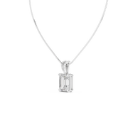 Solitaire Diamond Pendant