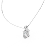 Solitaire Diamond Pendant