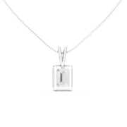 Solitaire Diamond Pendant
