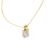 Solitaire Diamond Pendant