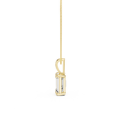 Solitaire Diamond Pendant