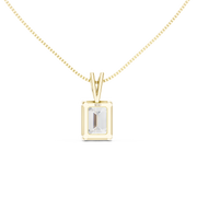 Solitaire Diamond Pendant