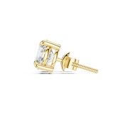 Classic Solitaire Diamond Stud Earrings