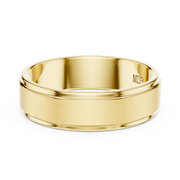 6mm Satin Stepped Edge Band