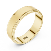 6mm Satin Stepped Edge Band
