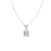 Solitaire Diamond Pendant