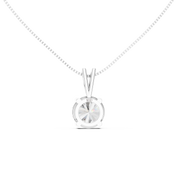 Solitaire Diamond Pendant