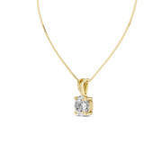 Solitaire Diamond Pendant