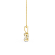 Solitaire Diamond Pendant