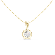 Solitaire Diamond Pendant