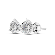 Martini Set Diamond Stud Earrings