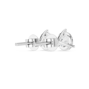 Martini Set Diamond Stud Earrings